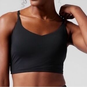 Athleta Ventura Crop Bikini Top A-C NWT